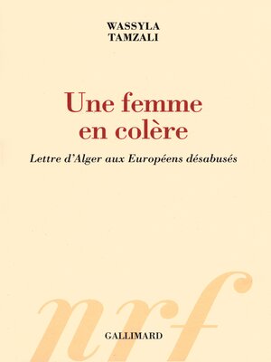 cover image of Une femme en colère